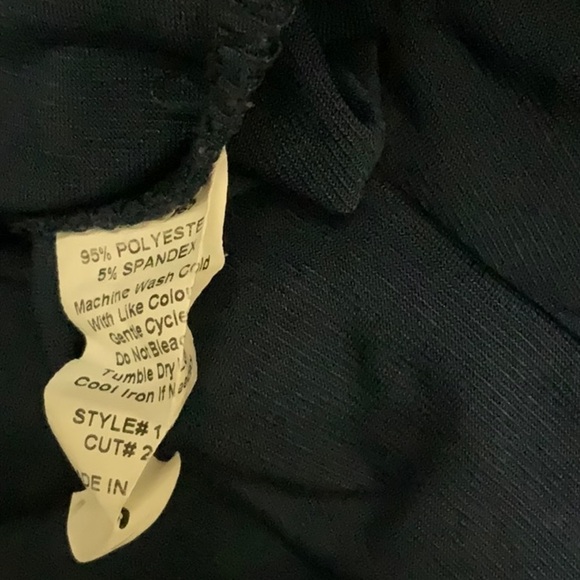 Perseption CONCEPT navy blue dress. Size S - Picture 8 of 8